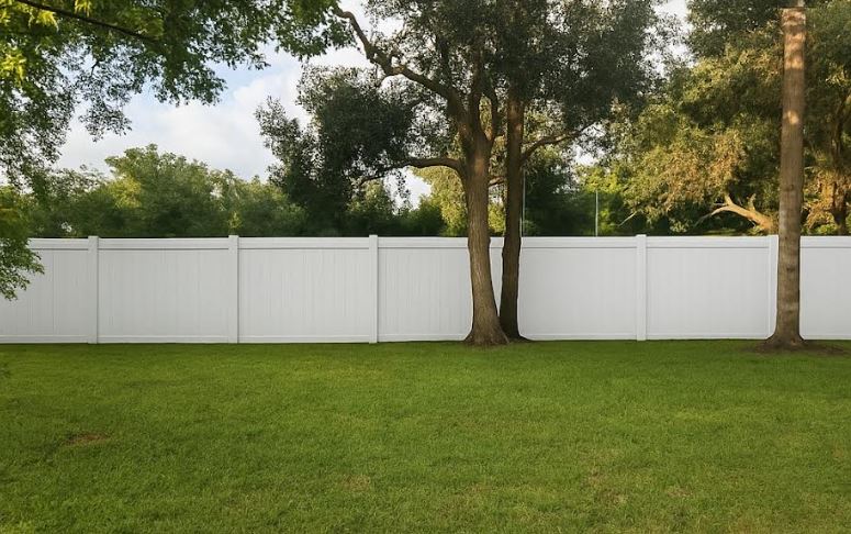 Photoreal fence preview generated by GeorgeBot