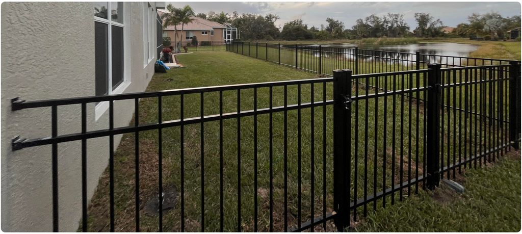 4 ft 3 Rail Aluminum Flat Top