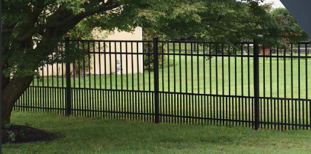 5 ft Aluminum Spear Top